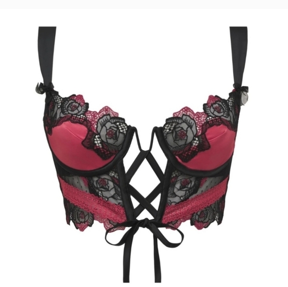 New!For Love and Lemons Ivy Corset Top - Picture 5 of 15